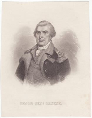 Major General Greene